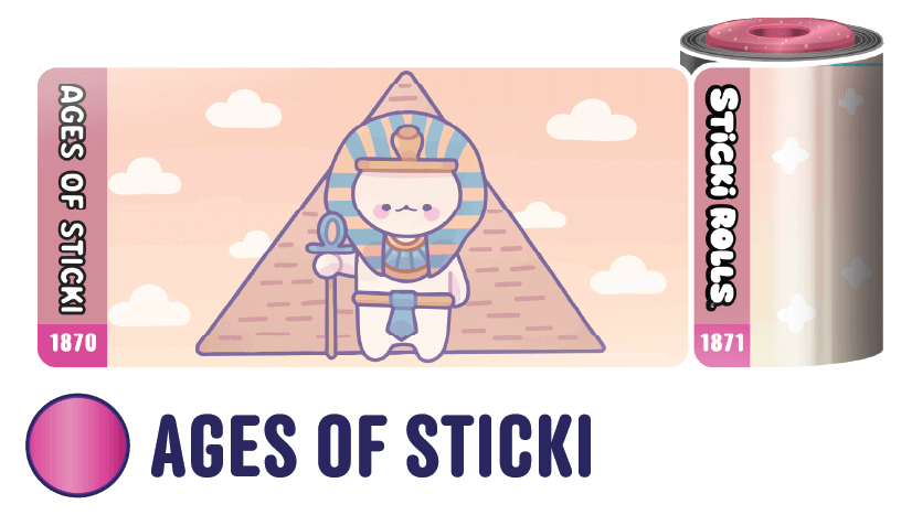 Ages Of Sticki