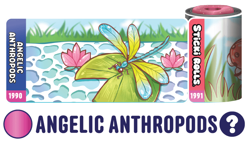 Angelic Anthropods