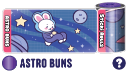 Astro Buns - FANTASTICKS