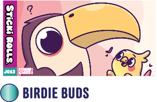 Birdie Buds - SAFARI