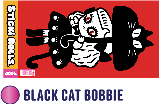 Black Cat Bobbie - CREEPIES