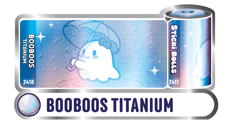 Booboos Titanium