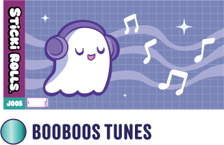 Booboos Tunes - CREEPIES