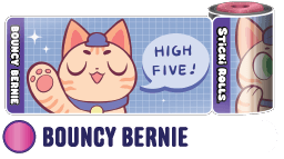 Bouncy Bernie - PETS