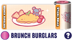 Brunch Burglars - SNACKS