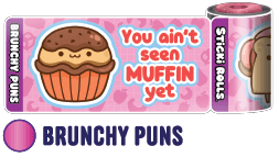 Brunchy Puns - HAPPIES