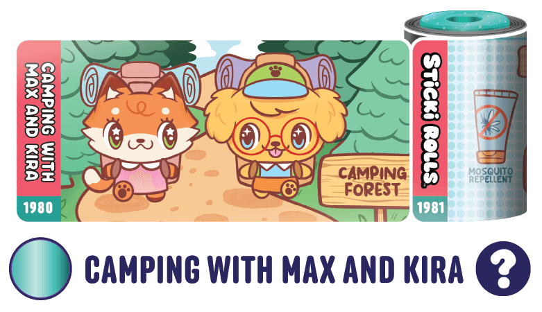 Camping With Max And Kira