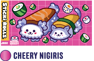 Cherry NIgiris - SNACKS