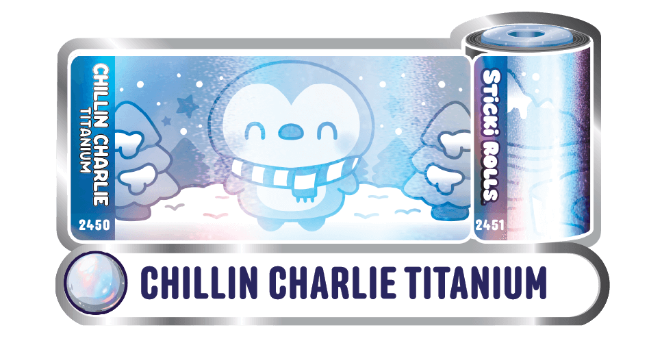 Chillin Charlie Titanium