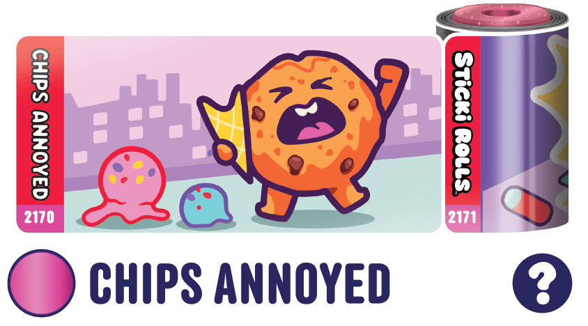 Chips Annoyed