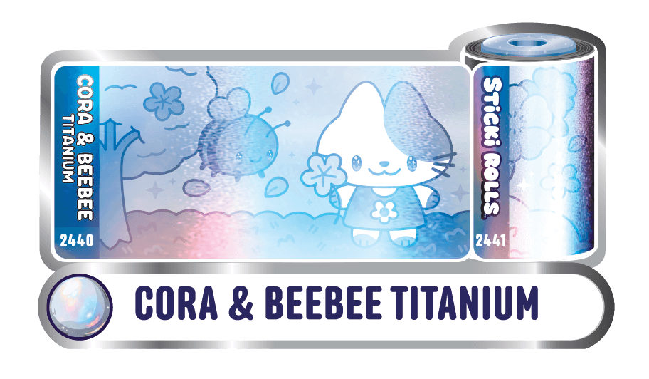 Cora & Beebee Titanium