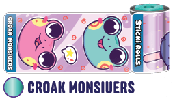 Croak Monsiuers - SAFARI