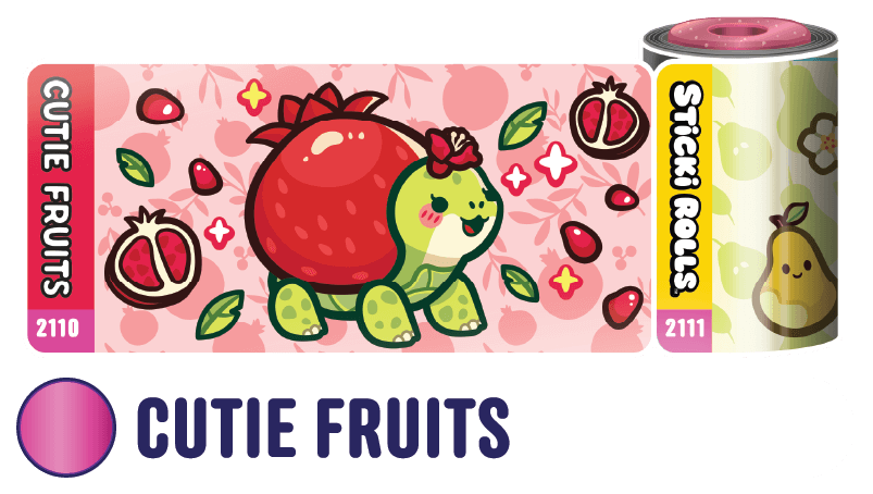 Cutie Fruits