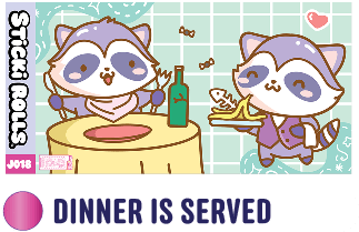 DINNER IS SERVED - BFF