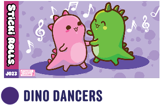 DINO DANCERS - BFF