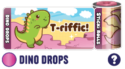 Dino Drops - HAPPIES