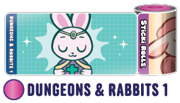 Dungeons & Rabbits 1 - FANTASTICKS