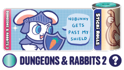 Dungeons & Rabbits 2 - FANTASTICKS