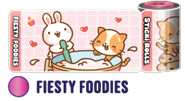 Fiesty Foodies - BFFS