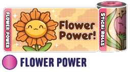 Flower Power - HAPPIES