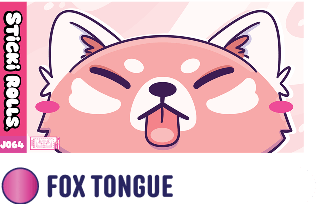 Fox Tounge - SAFARI