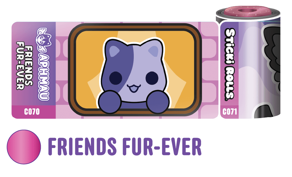 Friends Fur-Ever