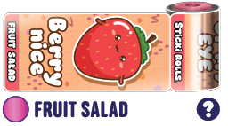 Fruit Salad - HAPPIES