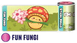 Fun Fungi - HAPPIES
