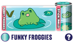 Funky Froggies - SAFARI