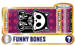 Funny Bones - CREEPIES