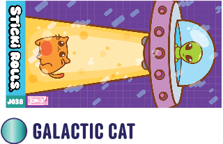 Galactic Cat - FANTASTICKS