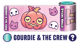 Gourdie & The Crew - CREEPIES