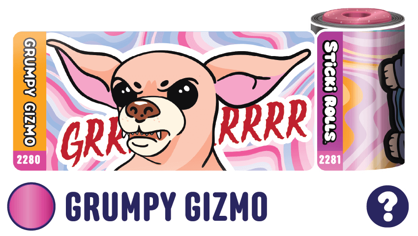 Grumpy Gizmo