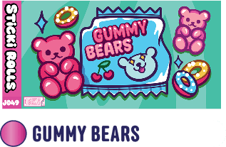 Gummy Bears - SNACKS