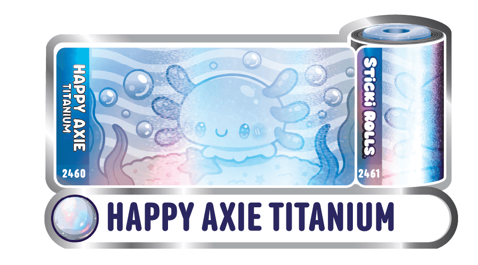 Happy Axie Titanium
