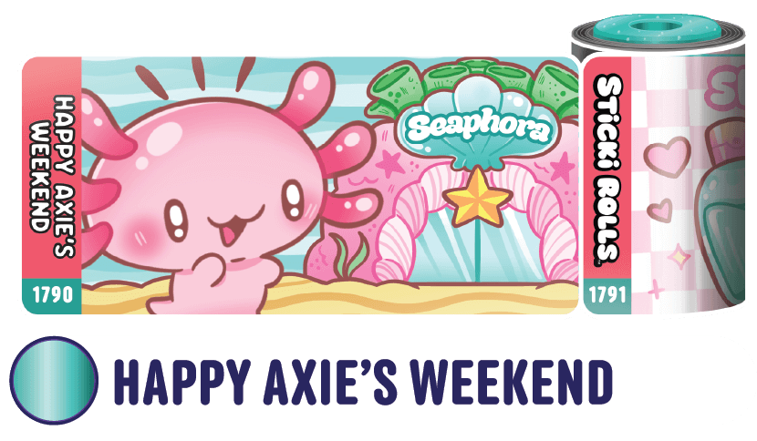 Happy Axie's Weekend