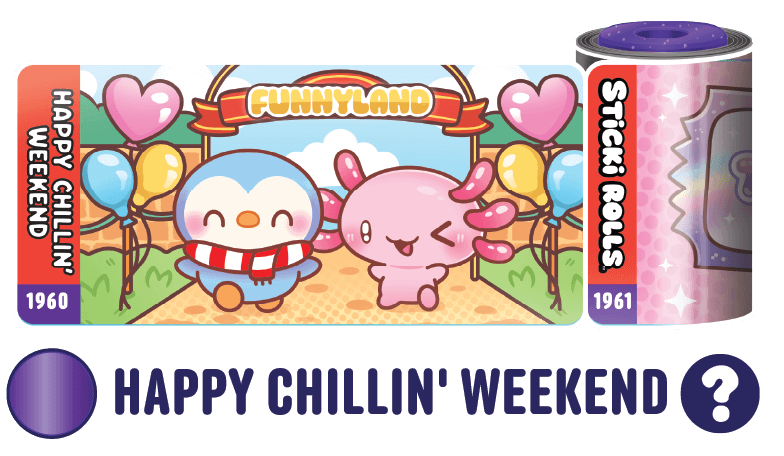 Happy Chillin' Weekend
