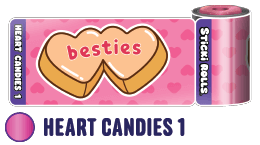 Heart Candies 1 - NOTES