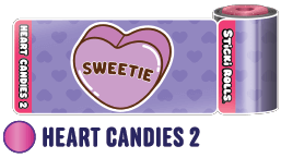 Heart Candies 2 - NOTES