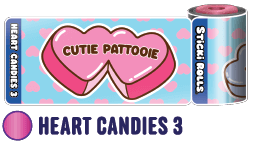 Heart Candies 3 - NOTES
