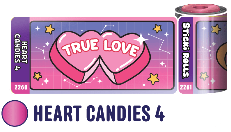 Heart Candies 4
