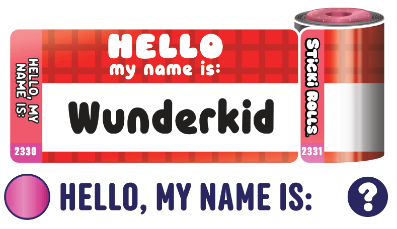 Hello, My Name Is_