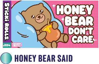 Honey Bear Said - SNACKS