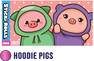 Hoodie Pigs - SAFARI
