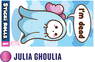 Julia Ghoulia - CREEPIES