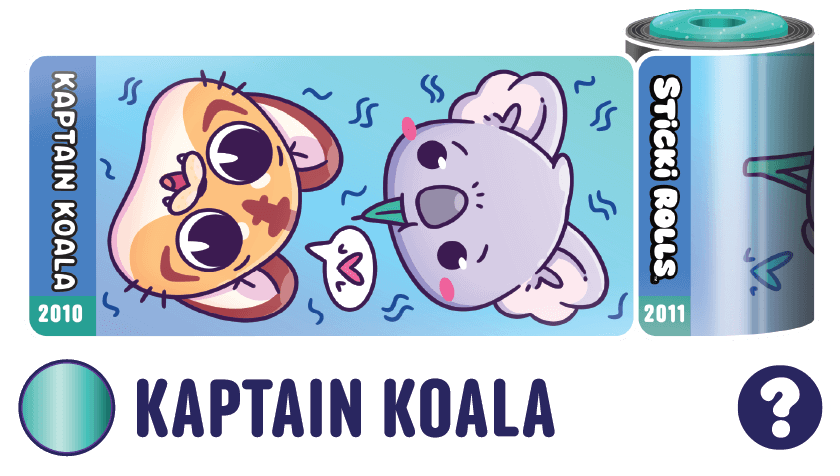 Kaptain Koala