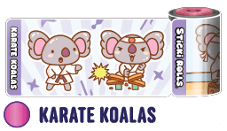 Karate Koalas - BFFS