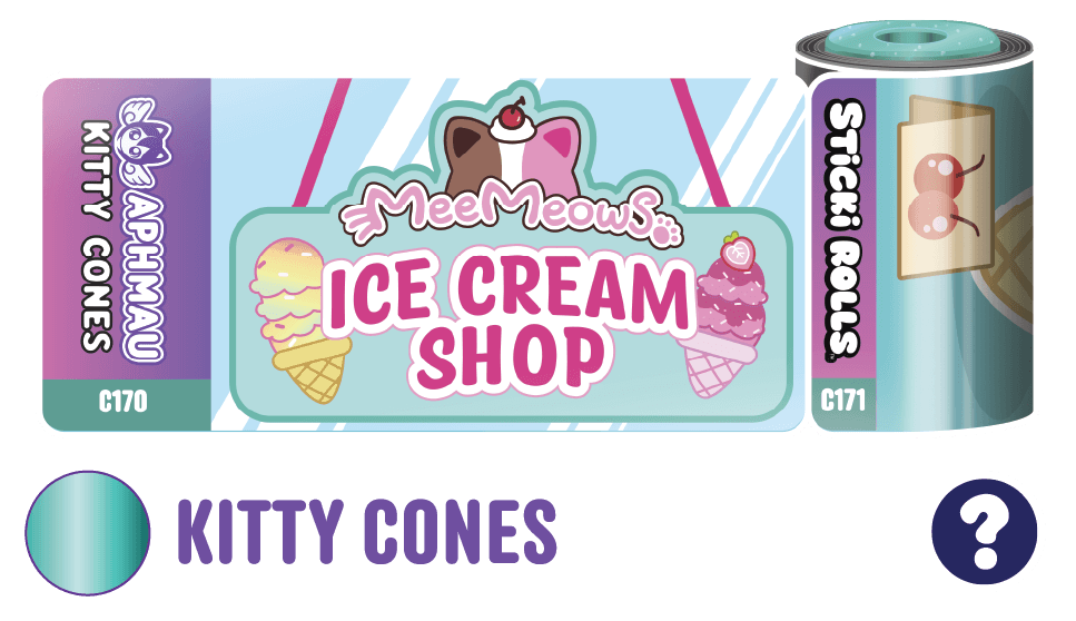 Kitty Cones