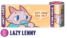 Lazy Leny - PETS