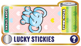 Lucky Stickies - LIFE